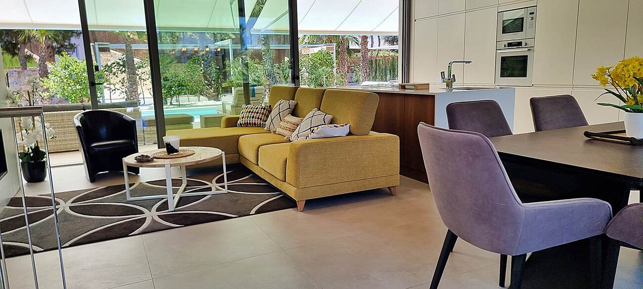 Villa in Dehesa De Campoamor, Alicante, Spain 4 bedrooms,  No. 133297