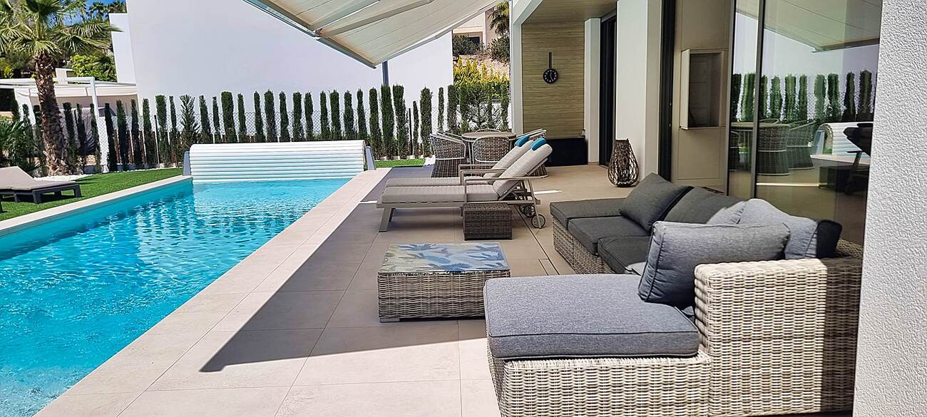 Villa in Dehesa De Campoamor, Alicante, Spain 4 bedrooms,  No. 133297