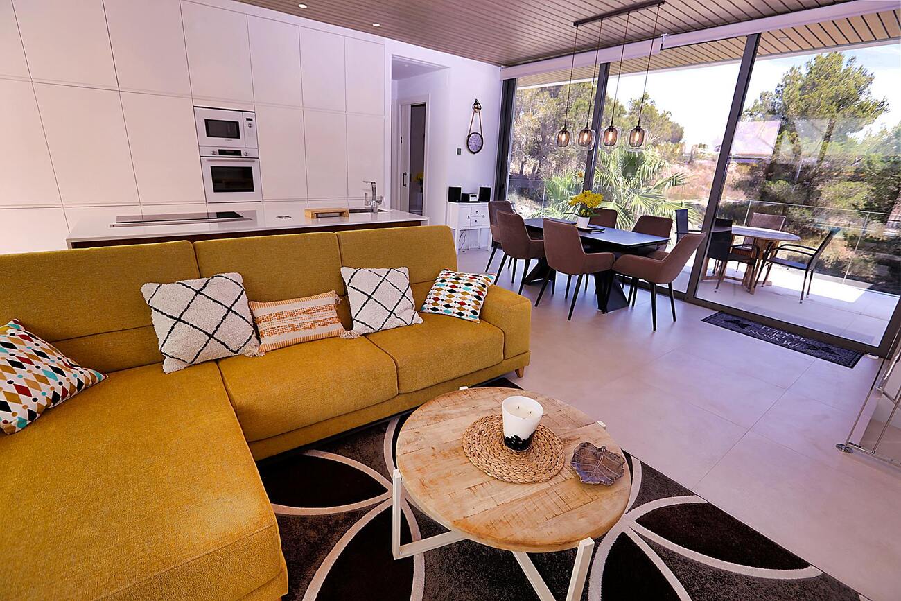 Villa in Dehesa De Campoamor, Alicante, Spain 4 bedrooms,  No. 133297