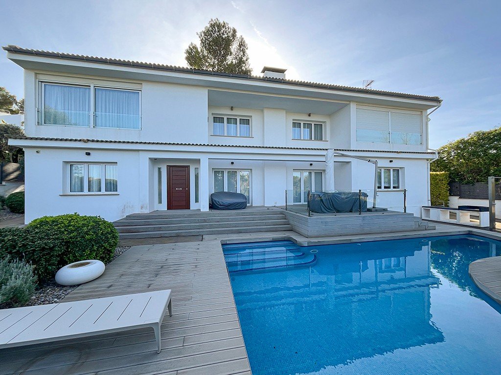 Villa Santa Ponsa, Mallorca, Spānijā 4 istabas, 258 m2 Nr. 149930