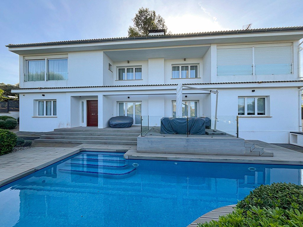 Villa Santa Ponsa, Mallorca, Spānijā 4 istabas, 258 m2 Nr. 149930