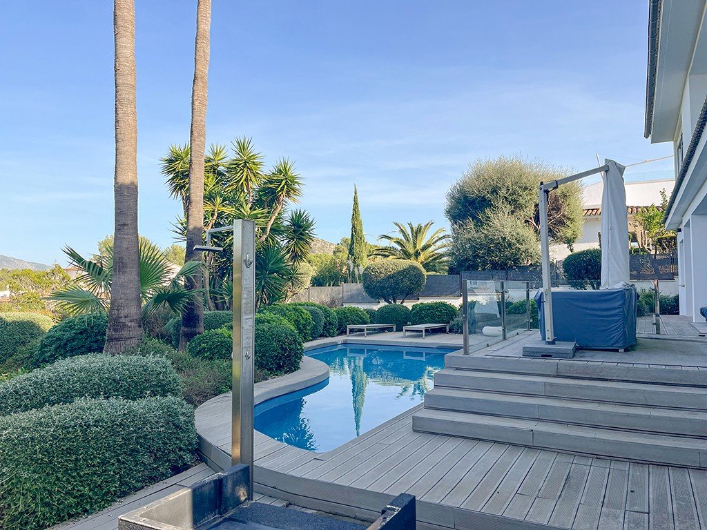 Villa Santa Ponsa, Mallorca, Spānijā 4 istabas, 258 m2 Nr. 149930