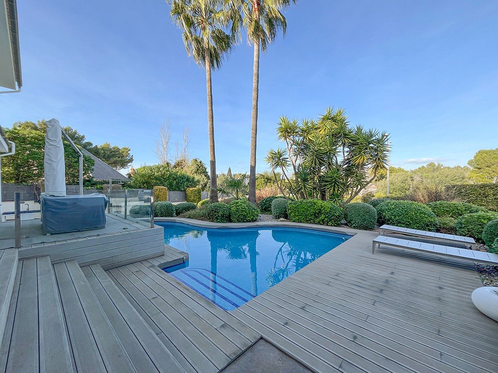 Villa Santa Ponsa, Mallorca, Spānijā 4 istabas, 258 m2 Nr. 149930