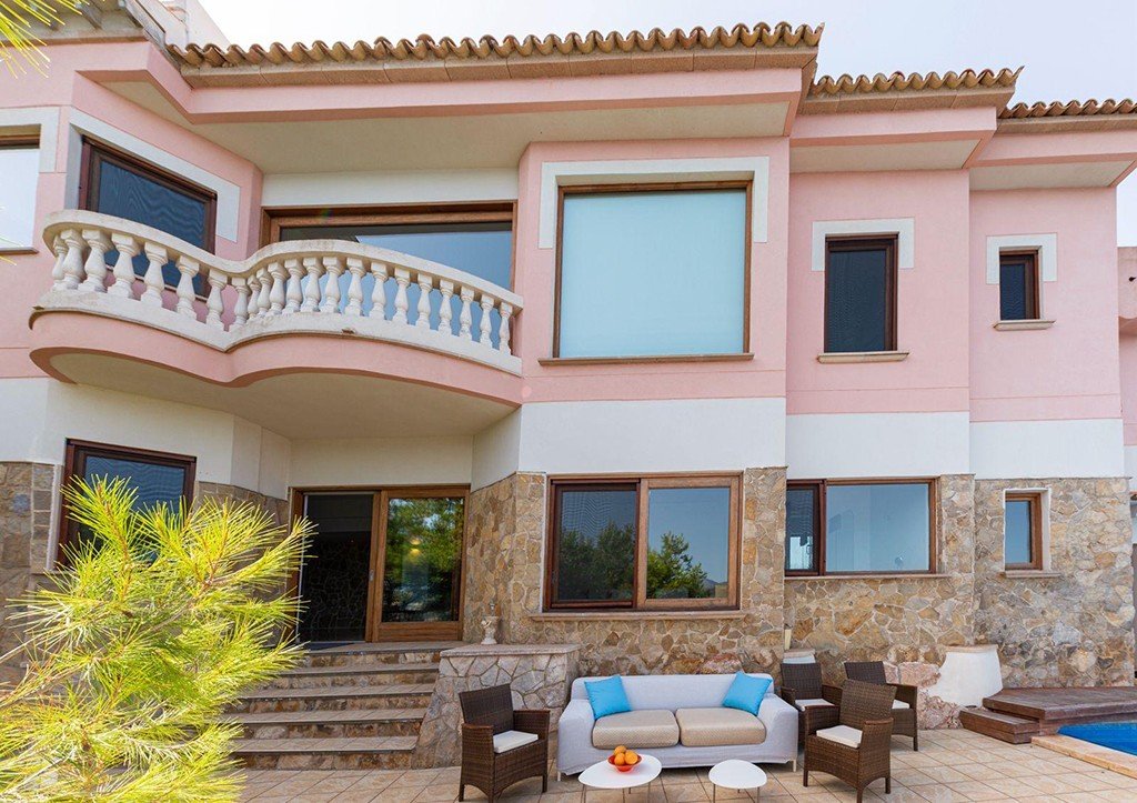 Villa Santa Ponsa, Mallorca, Spānijā 4 istabas, 350 m2 Nr. 149928