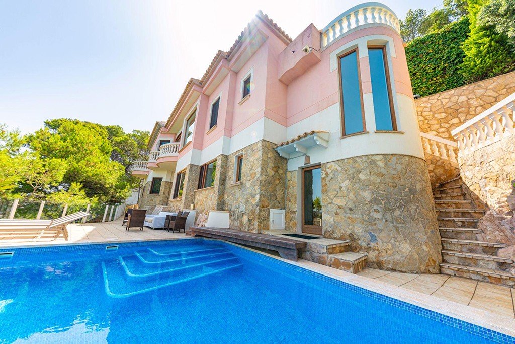 Villa Santa Ponsa, Mallorca, Spānijā 4 istabas, 350 m2 Nr. 149928