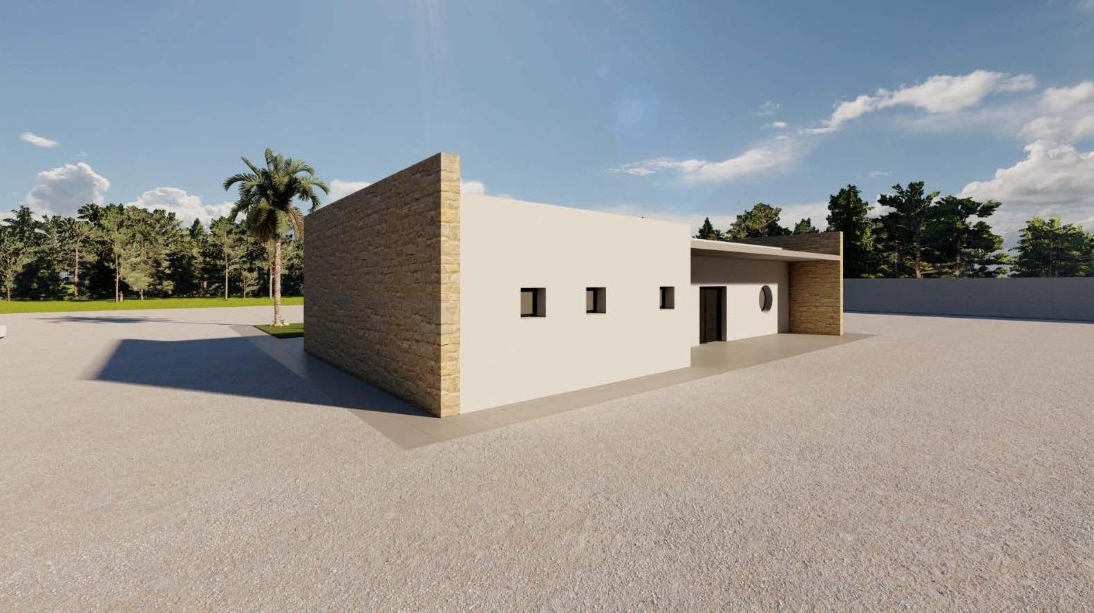 Villa en Pinoso, Alicante, España 3 dormitorios, 168 m2 No. 161233