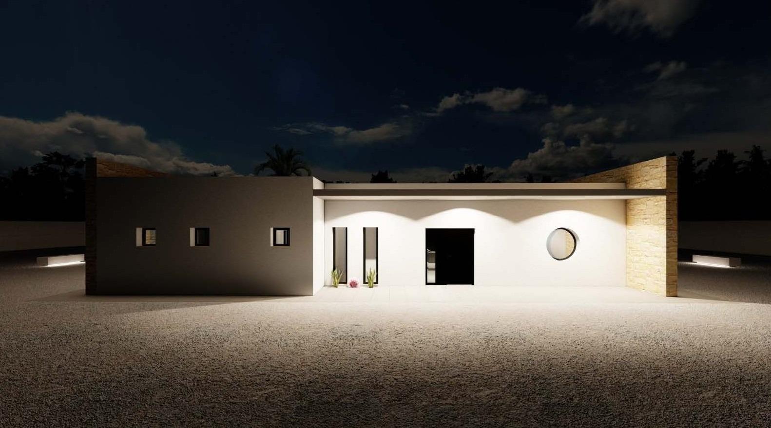 Villa en Pinoso, Alicante, España 3 dormitorios, 168 m2 No. 161233