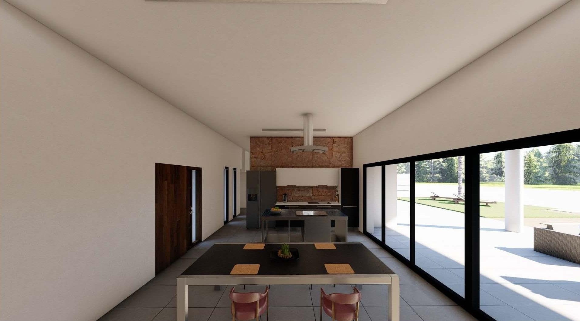 Villa en Pinoso, Alicante, España 3 dormitorios, 168 m2 No. 161233