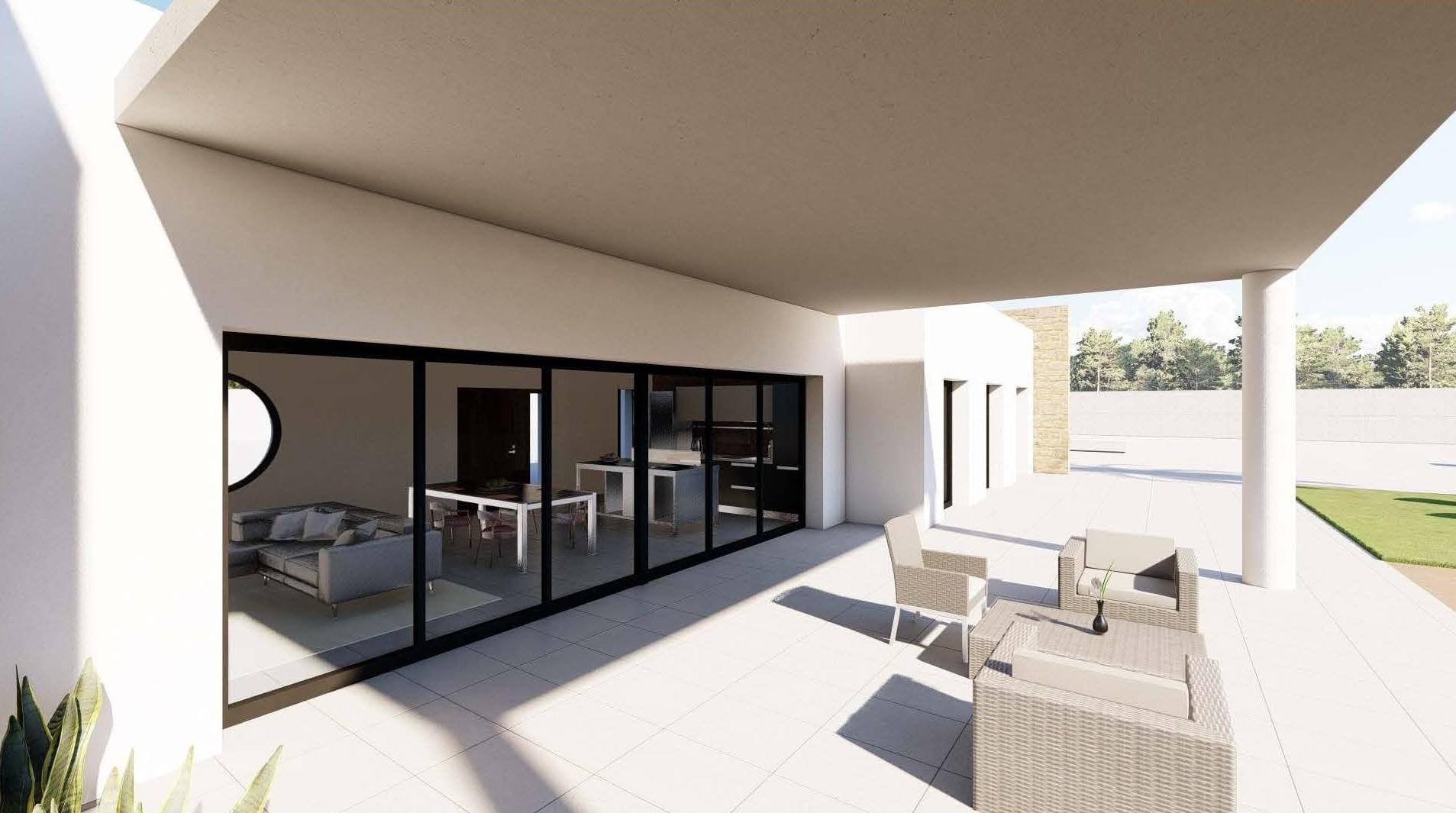 Villa en Pinoso, Alicante, España 3 dormitorios, 168 m2 No. 161233