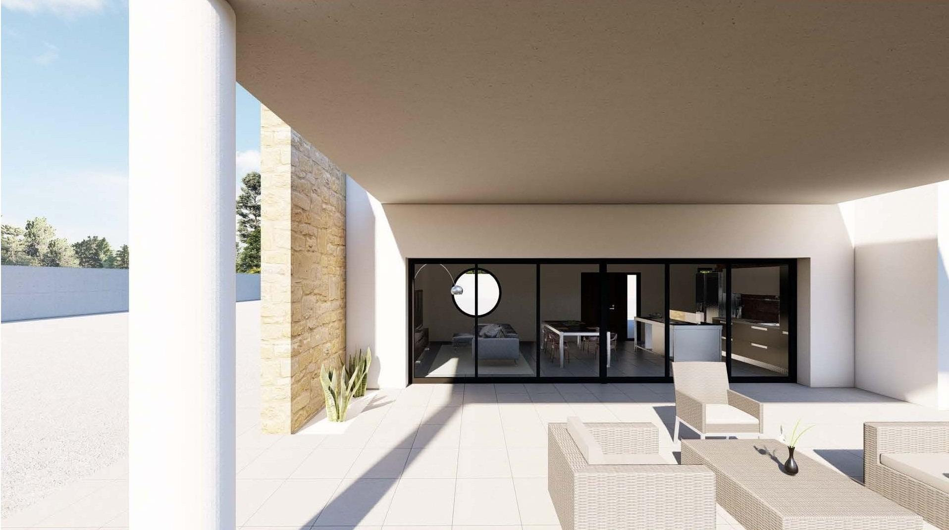 Villa en Pinoso, Alicante, España 3 dormitorios, 168 m2 No. 161233