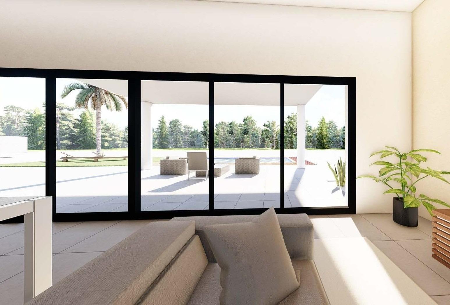 Villa en Pinoso, Alicante, España 3 dormitorios, 168 m2 No. 161233