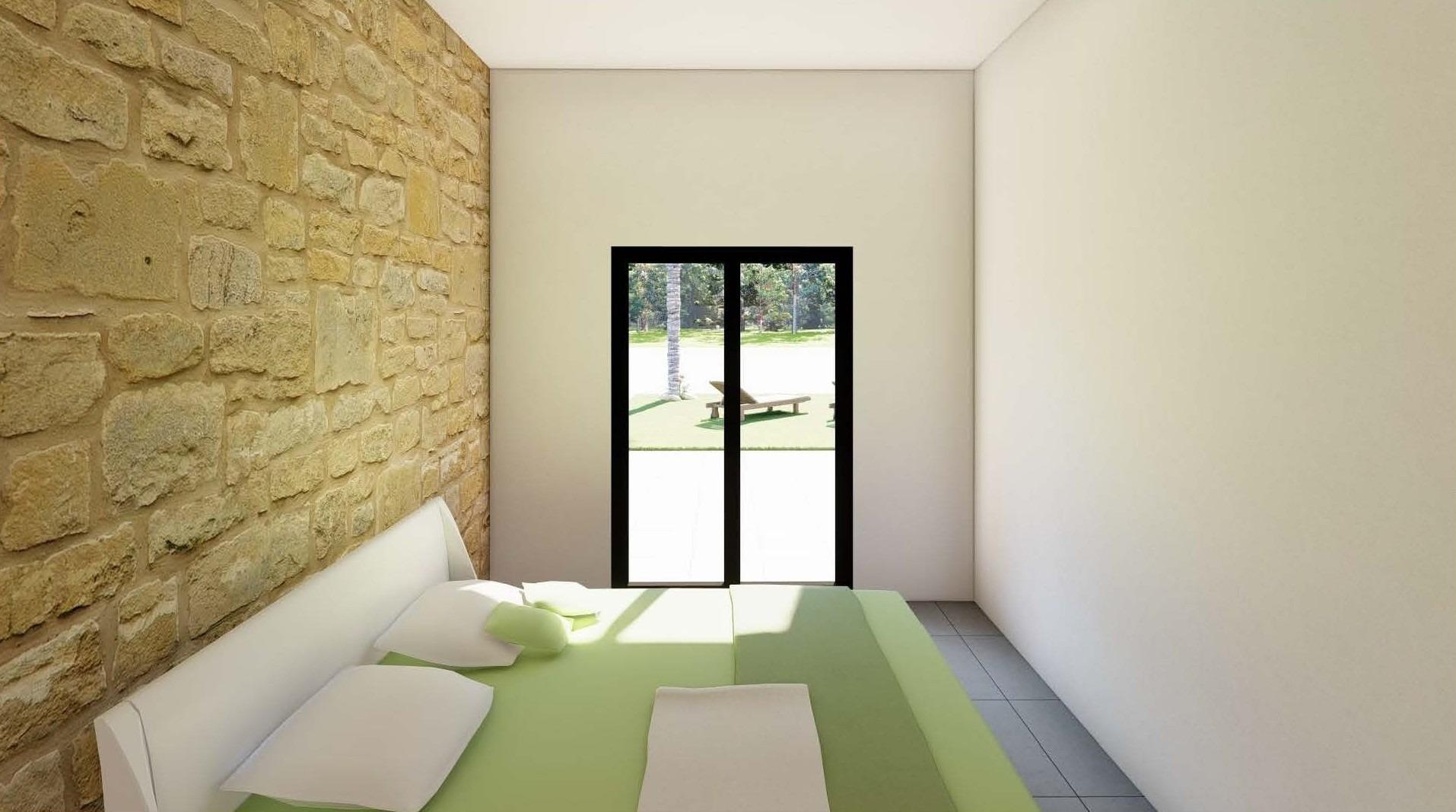 Villa en Pinoso, Alicante, España 3 dormitorios, 168 m2 No. 161233
