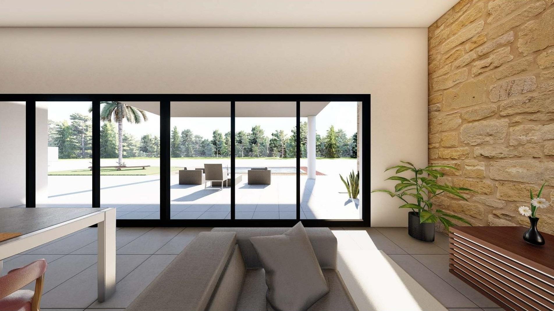Villa en Pinoso, Alicante, España 3 dormitorios, 168 m2 No. 161233