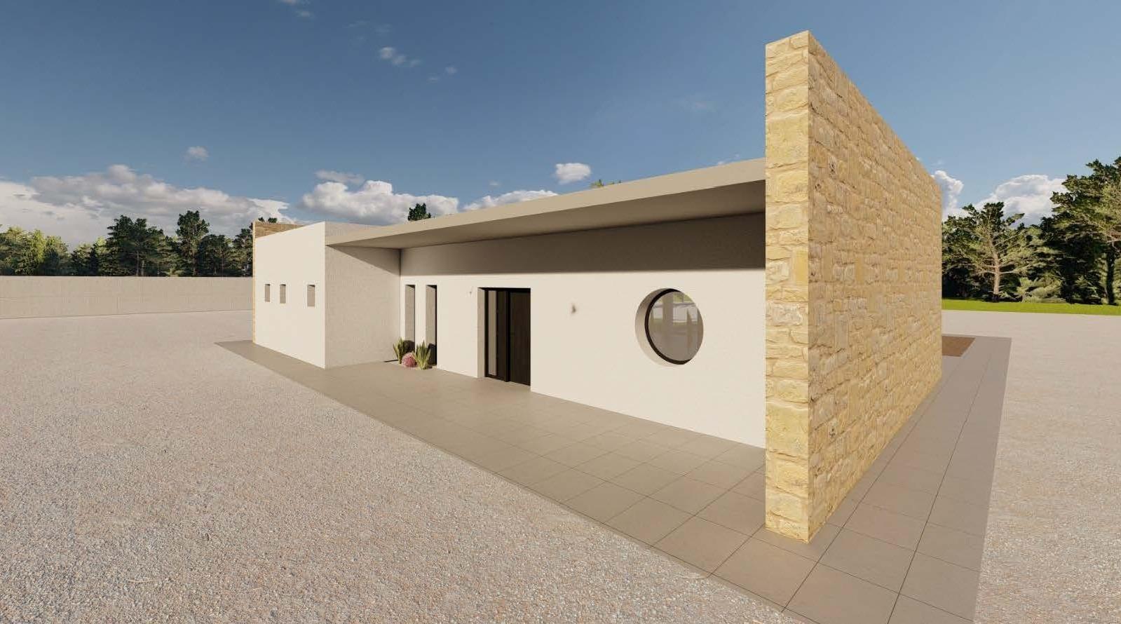Villa en Pinoso, Alicante, España 3 dormitorios, 168 m2 No. 161233