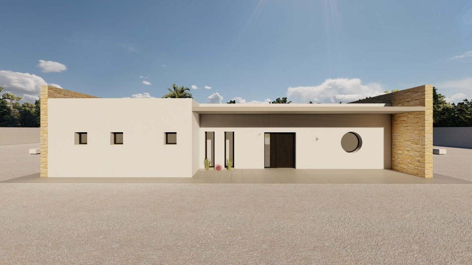 Villa en Pinoso, Alicante, España 3 dormitorios, 168 m2 No. 161233
