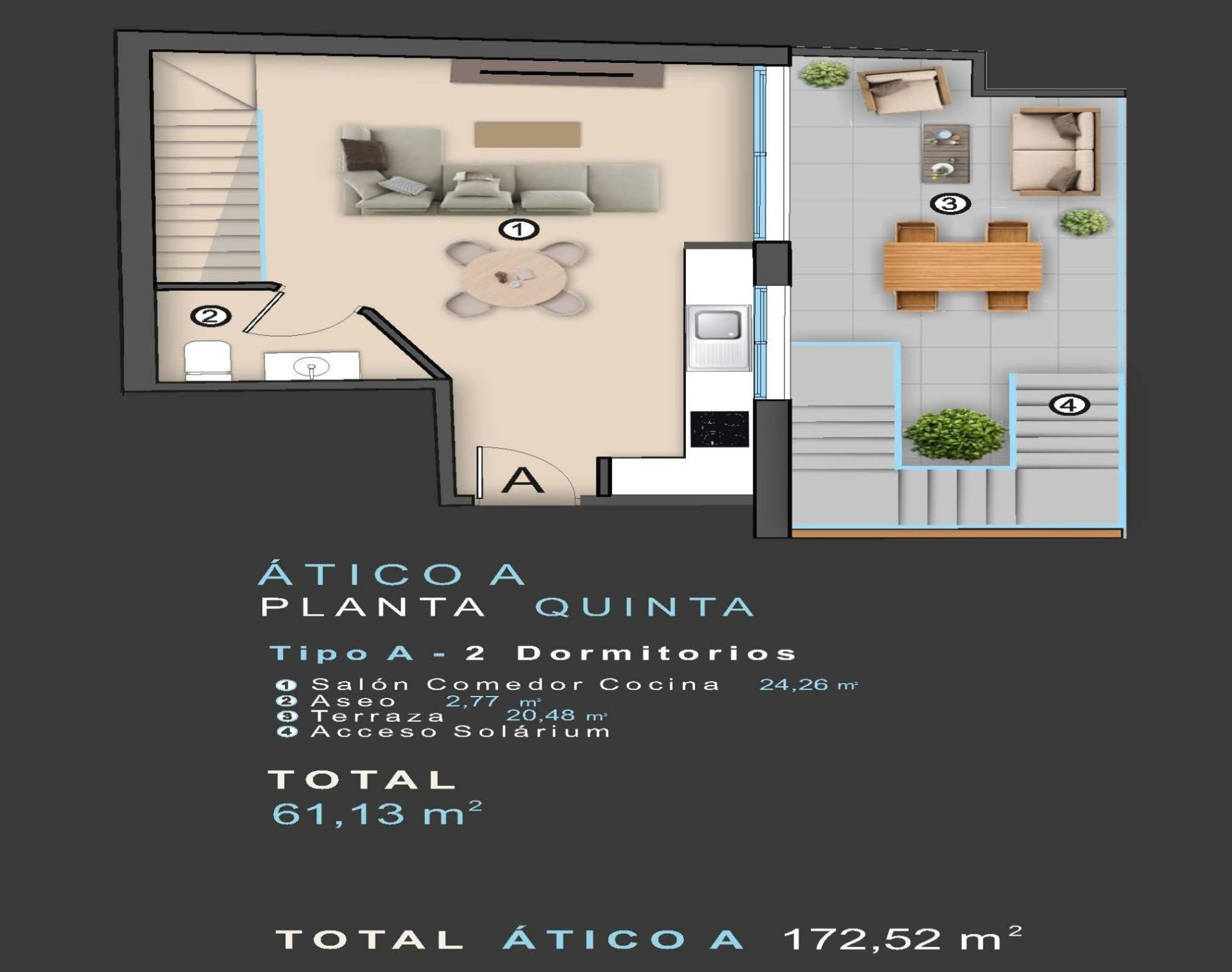 Huoneisto Torrevieja, Alicante, Espanja 2 makuuhuonetta, 90 m2 No. 161230