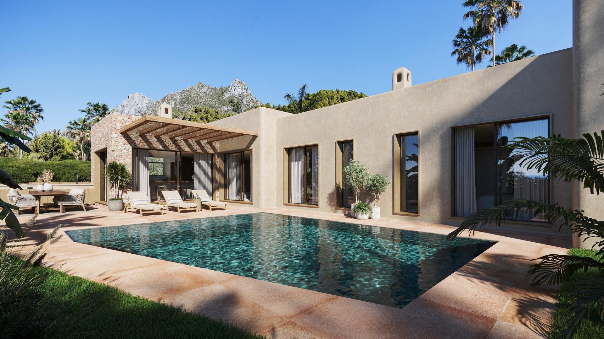 Huvila Javea, Alicante, Espanja 3 makuuhuonetta, 342 m2 No. 193851