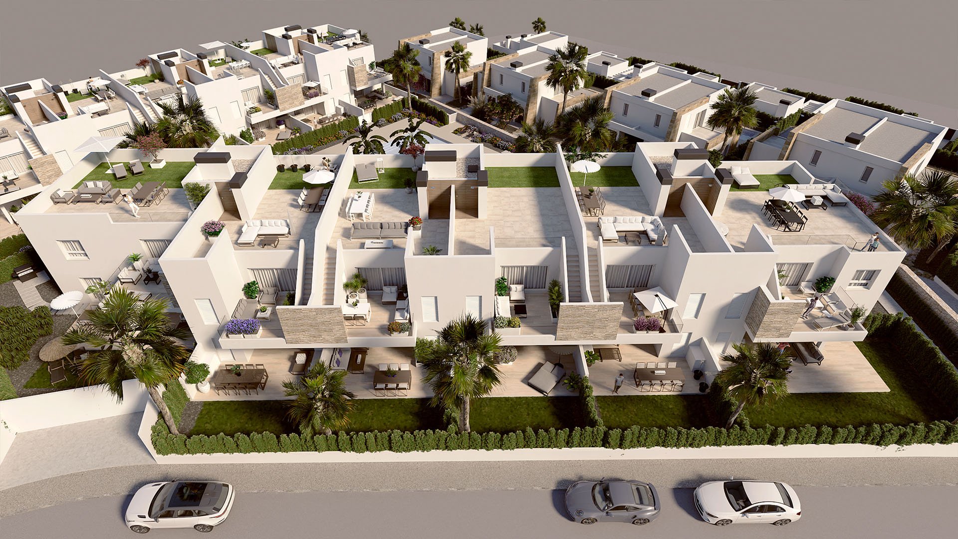 Bungalow in Alicante, Spanien 3 Schlafzimmer,  Nr. 164452