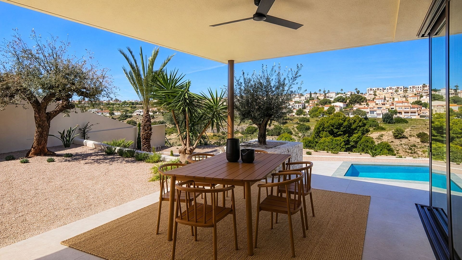 Villa i La Marina, Alicante, Spanien 4 sovrum, 305 kvm. Nr. 179489