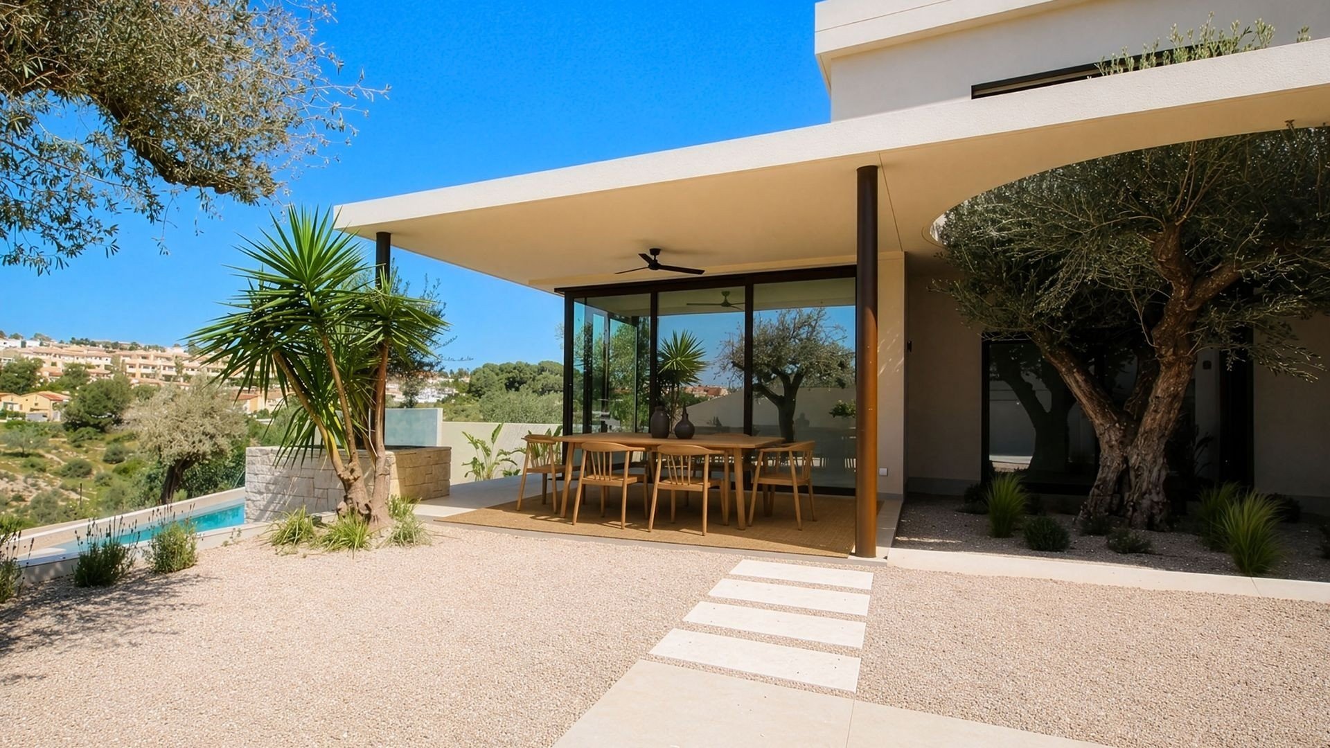 Villa i La Marina, Alicante, Spanien 4 sovrum, 305 kvm. Nr. 179489