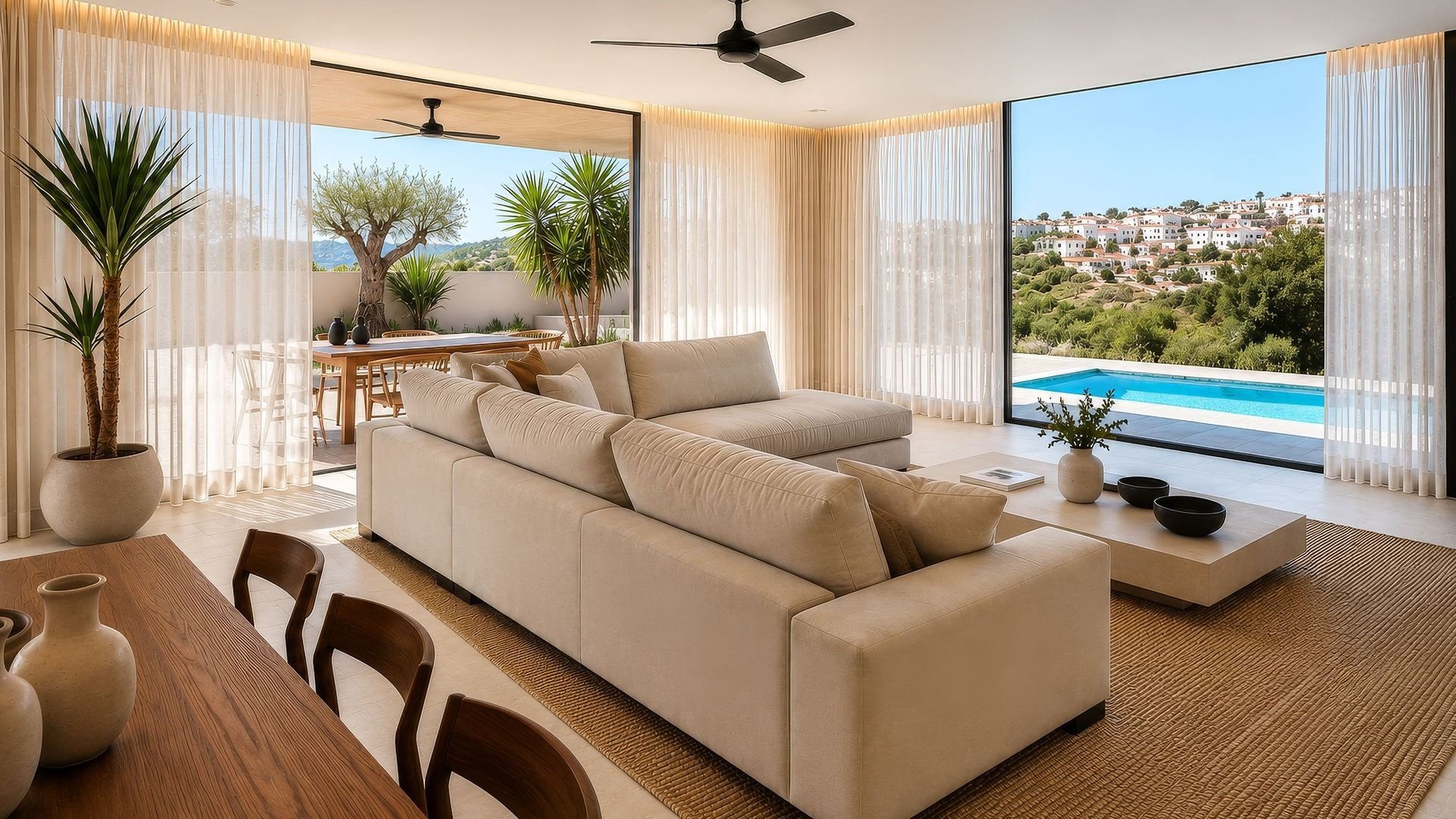 Villa i La Marina, Alicante, Spanien 4 sovrum, 305 kvm. Nr. 179489
