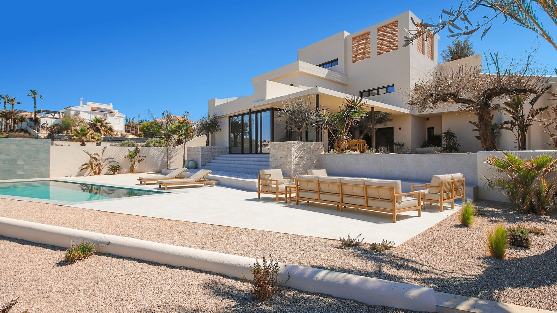 Villa i La Marina, Alicante, Spanien 4 sovrum, 305 kvm. Nr. 179489
