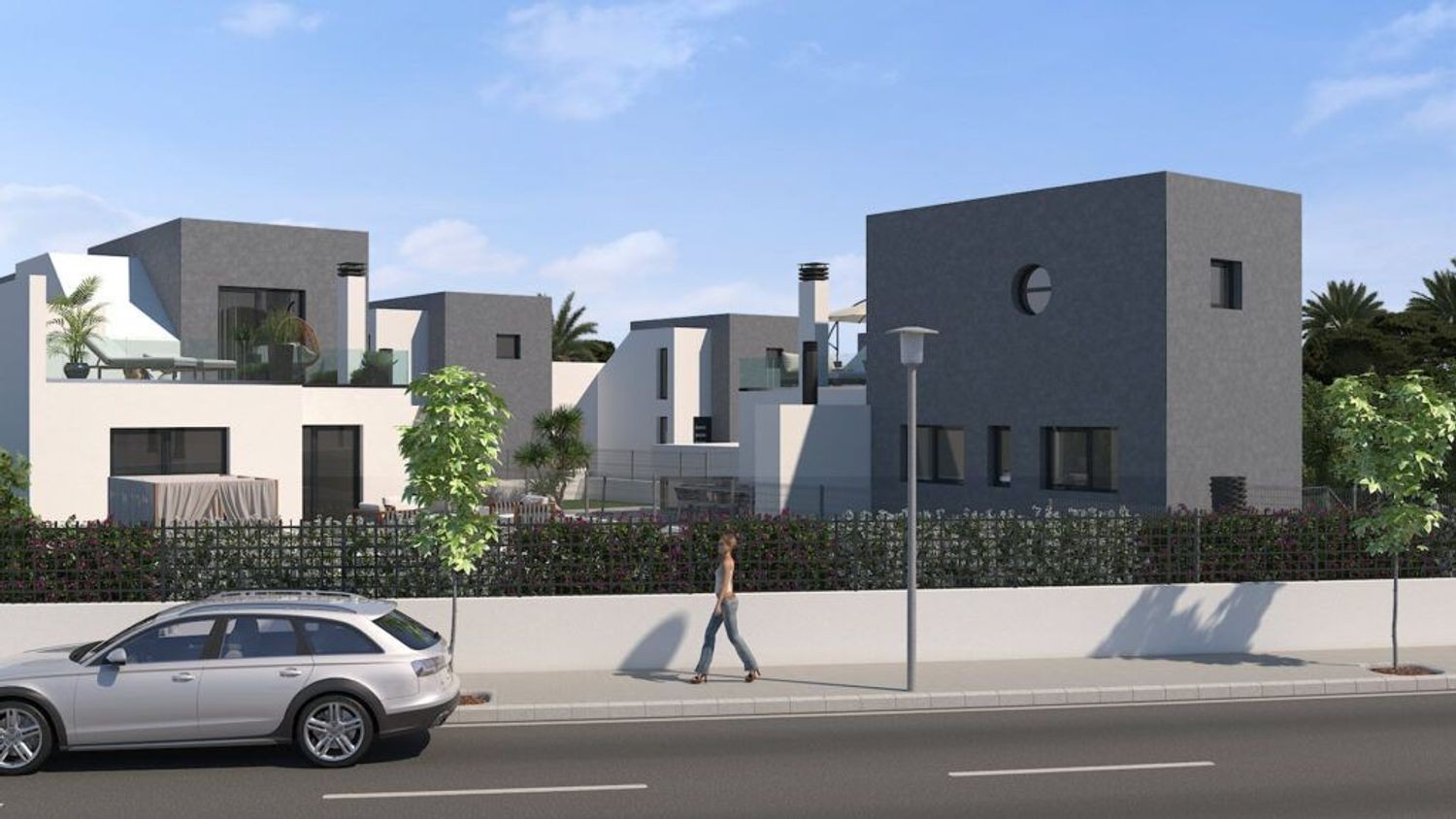 Villa i San Juan, Alicante, Spanien 3 sovrum, 243 kvm. Nr. 179487