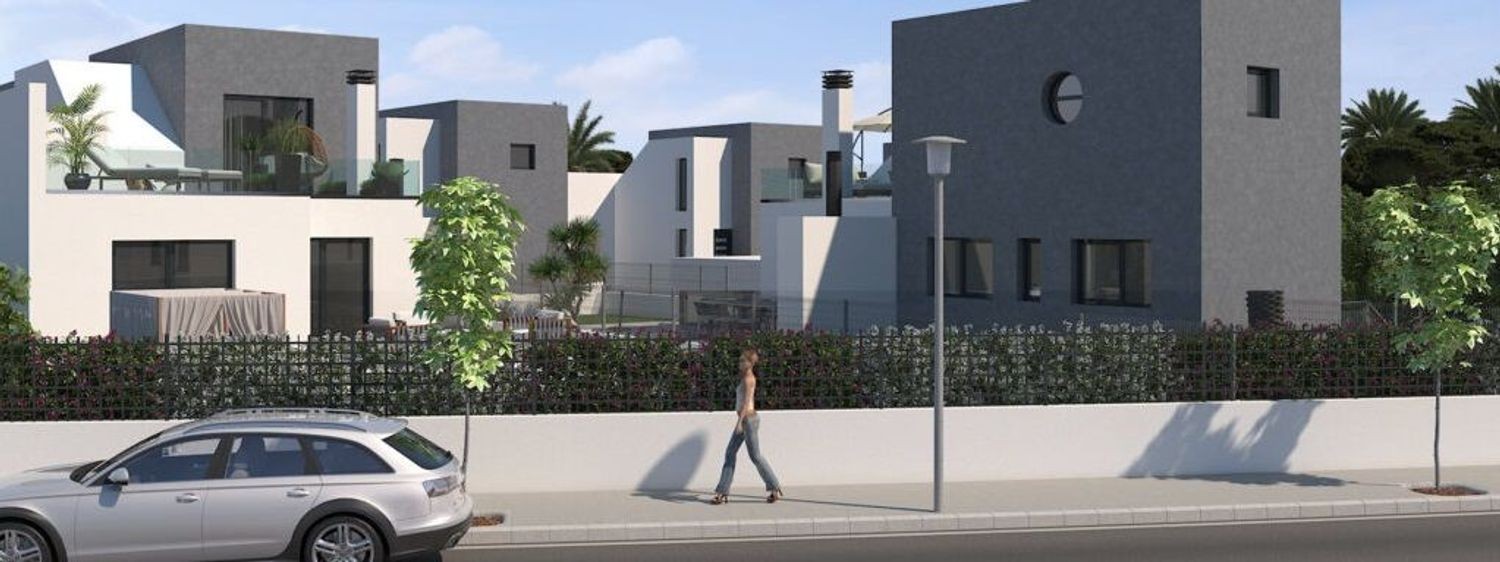 Villa i San Juan, Alicante, Spanien 3 sovrum, 243 kvm. Nr. 179487