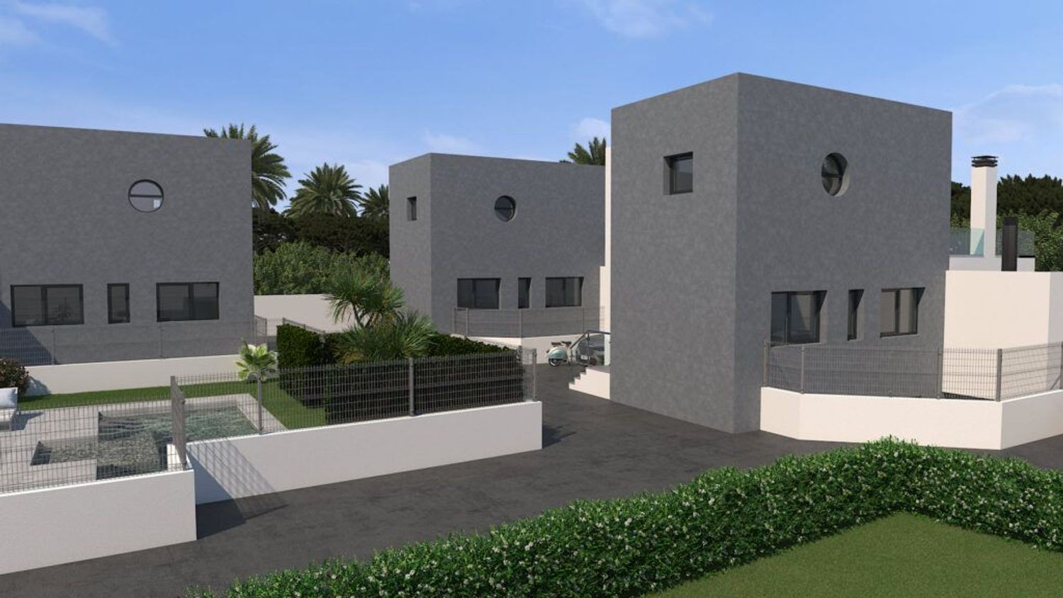 Villa i San Juan, Alicante, Spanien 3 sovrum, 243 kvm. Nr. 179487