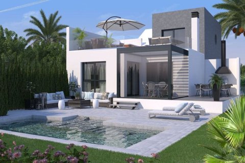 Villa a San Juan, Alicante, Spagna 3 camere da letto, 243 mq. N° 179487