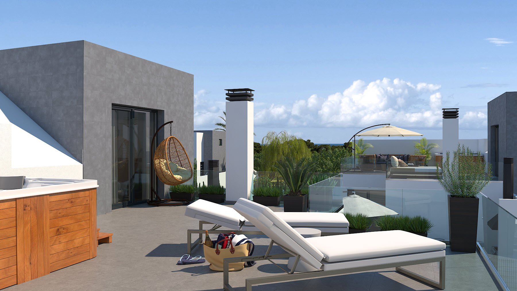 Villa i San Juan, Alicante, Spanien 3 sovrum, 243 kvm. Nr. 179487