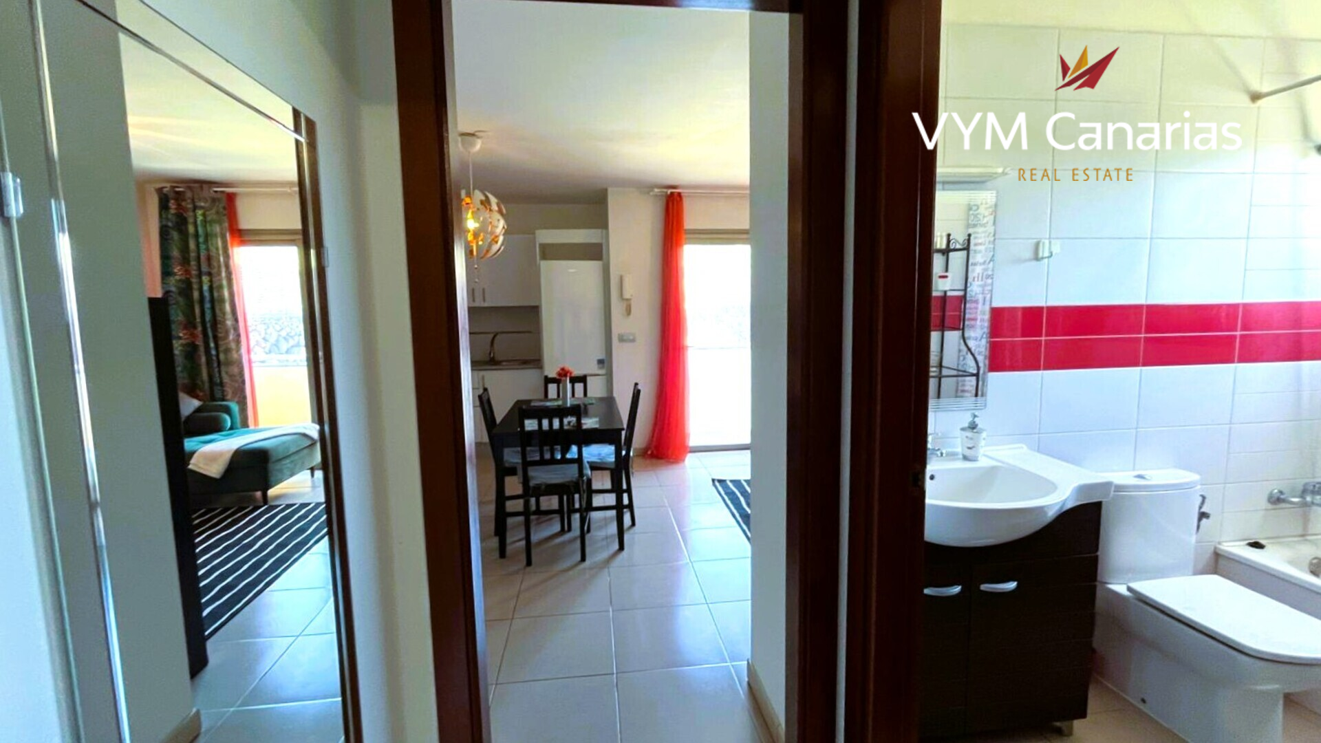 Dzīvoklis Alcala, Tenerife, Spānijā 1 istaba, 42 m2 Nr. 179485