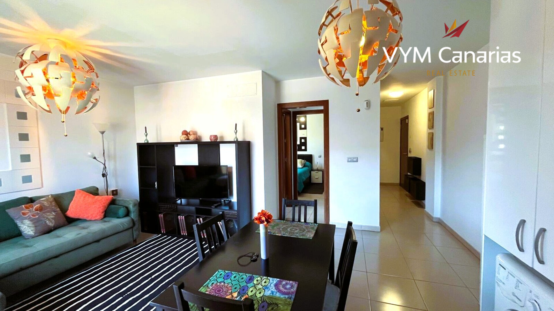 Dzīvoklis Alcala, Tenerife, Spānijā 1 istaba, 42 m2 Nr. 179485