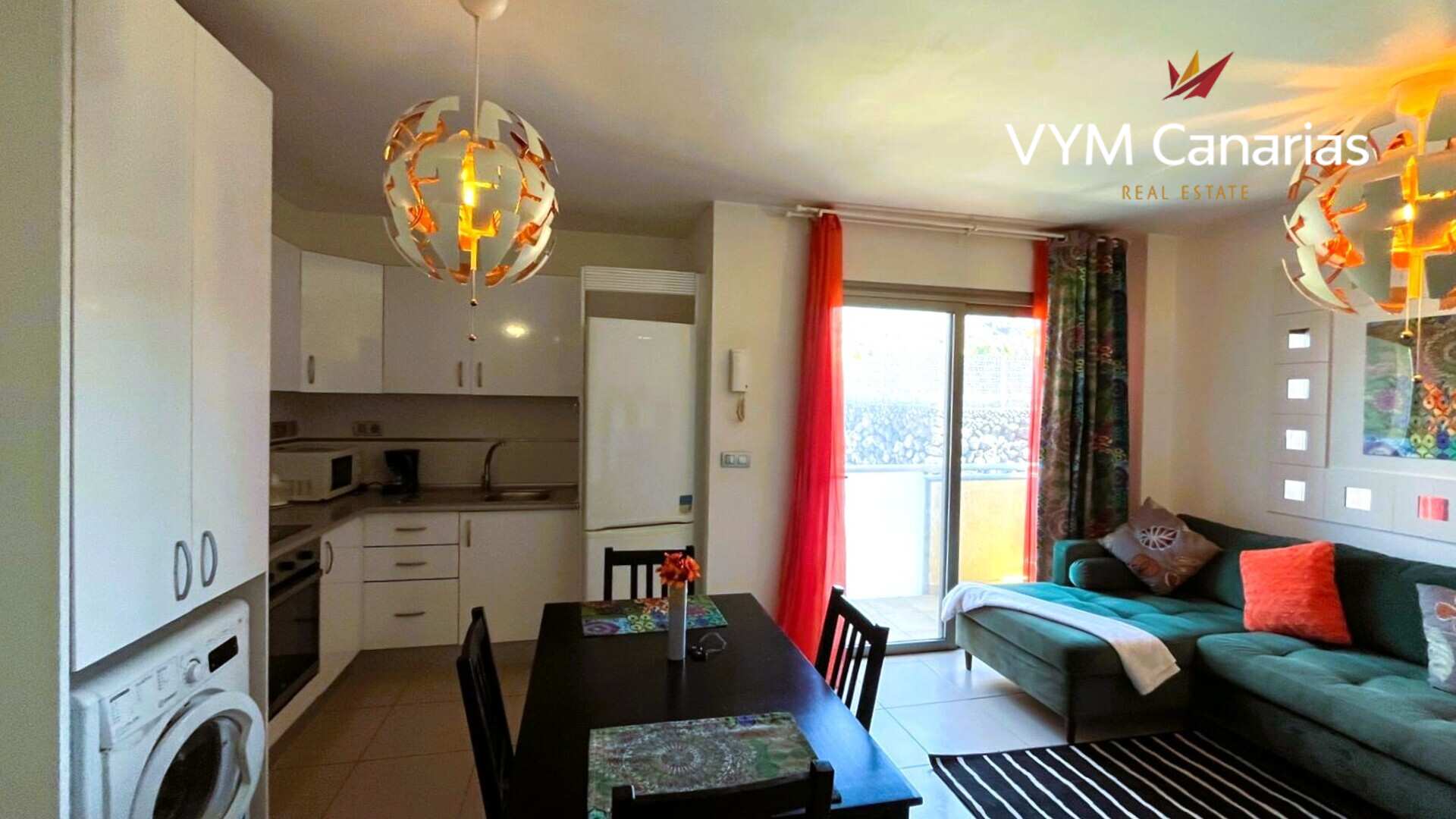 Dzīvoklis Alcala, Tenerife, Spānijā 1 istaba, 42 m2 Nr. 179485