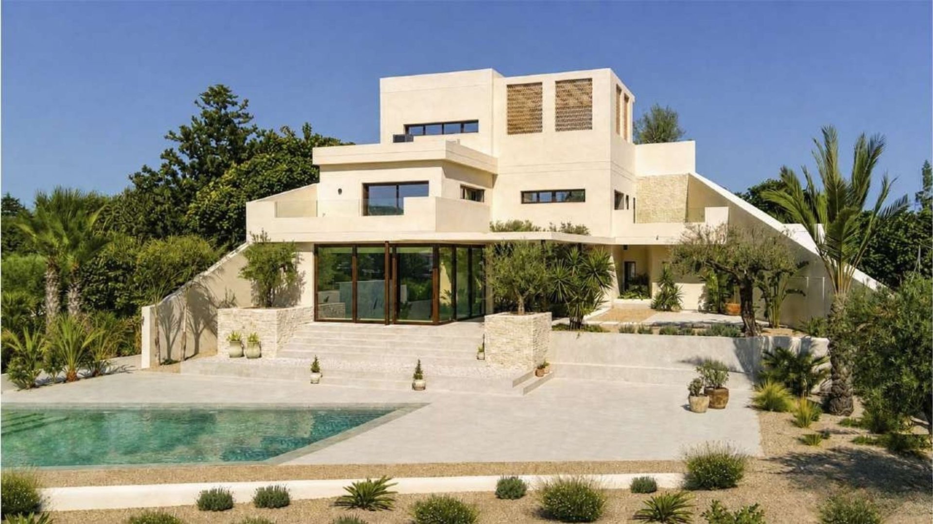 Villa a La Marina, Alicante, Spagna 4 camere da letto, 350 mq. N° 192478