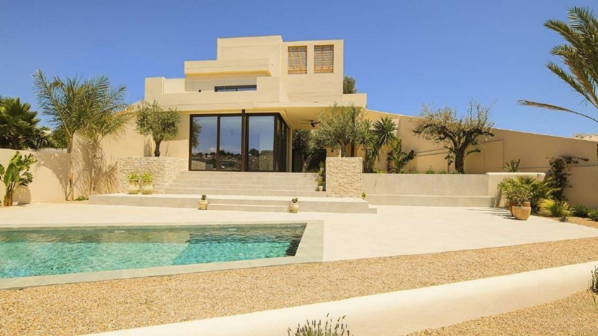 Villa a La Marina, Alicante, Spagna 4 camere da letto, 350 mq. N° 192478