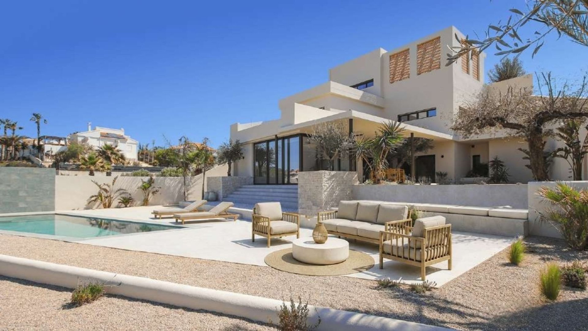 Villa a La Marina, Alicante, Spagna 4 camere da letto, 350 mq. N° 192478