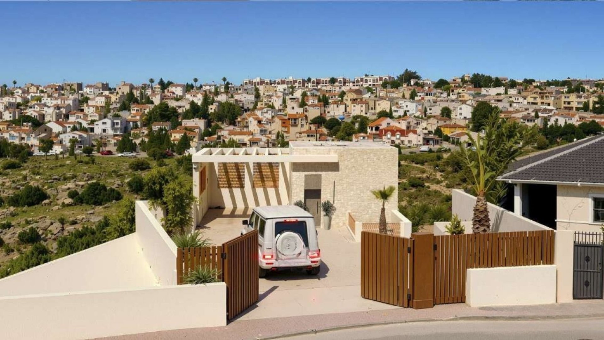 Villa a La Marina, Alicante, Spagna 4 camere da letto, 350 mq. N° 192478