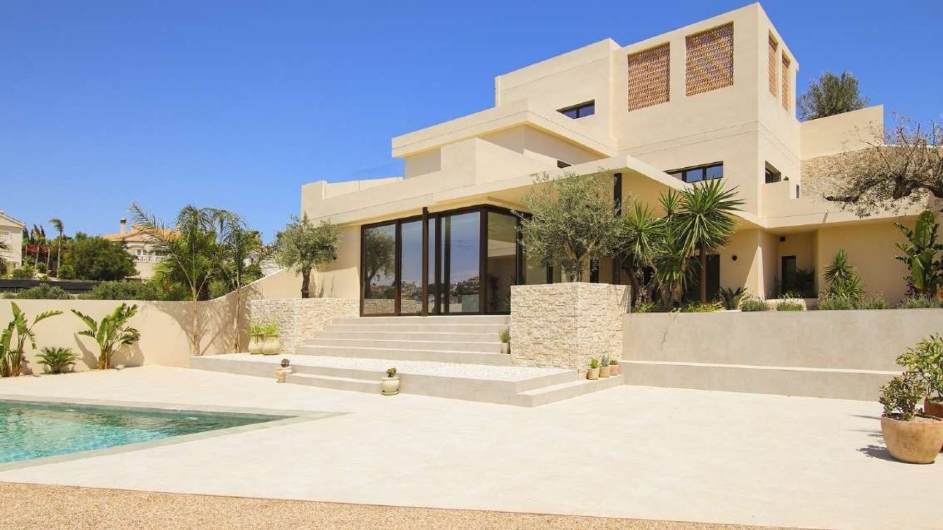 Villa a La Marina, Alicante, Spagna 4 camere da letto, 350 mq. N° 192478