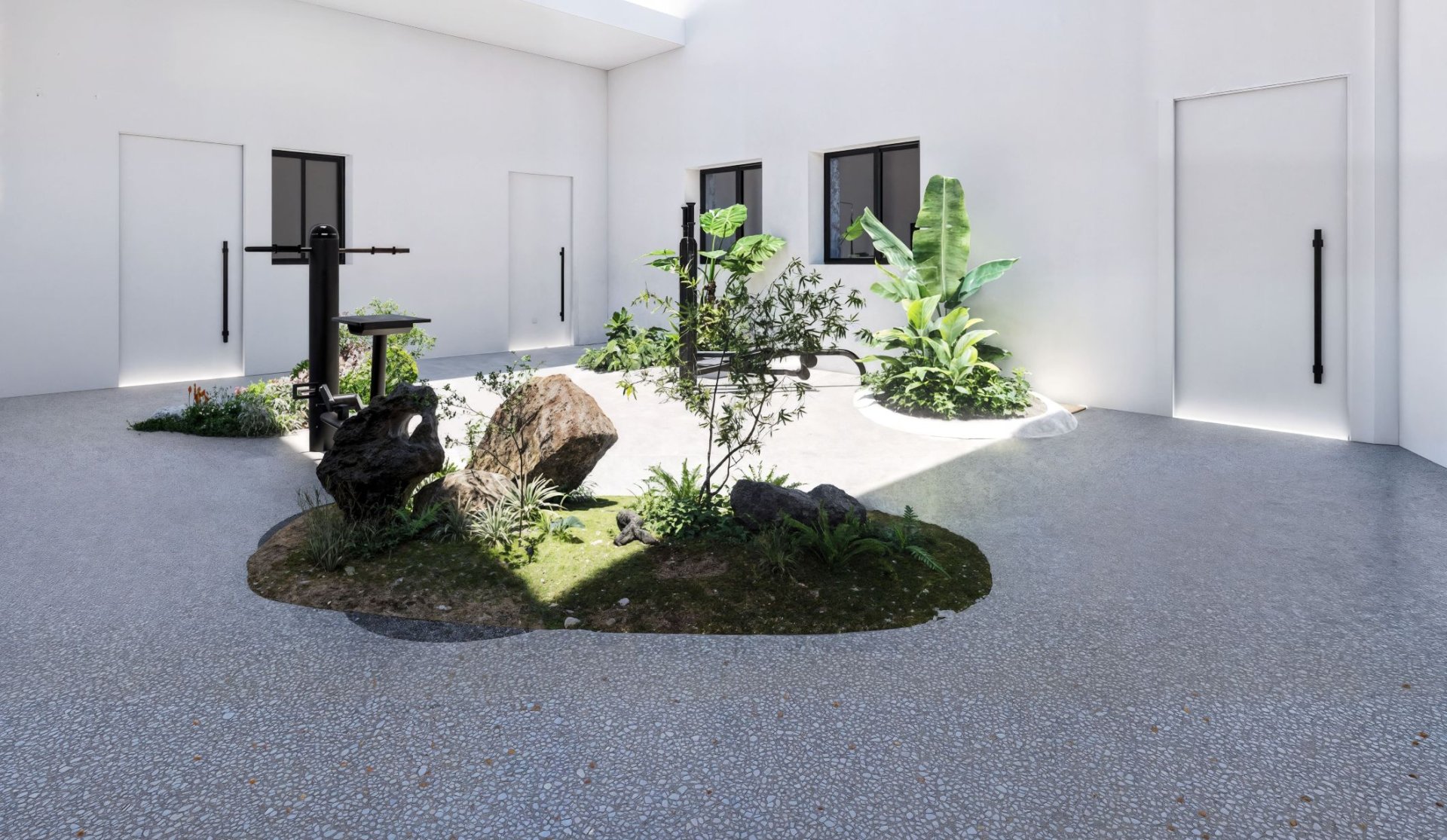 Wohnung in Torrevieja, Alicante, Spanien 1 Schlafzimmer, 77 m2 Nr. 193308