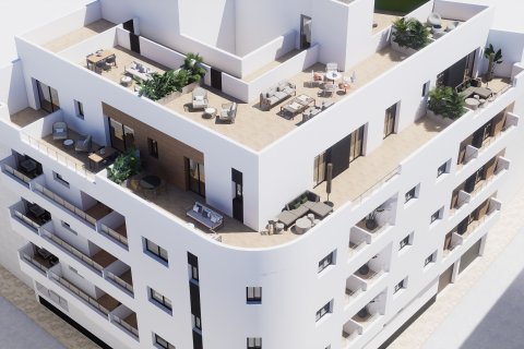 Huoneisto Torrevieja, Alicante, Espanja 1 makuuhuone, 77 m2 No. 193308