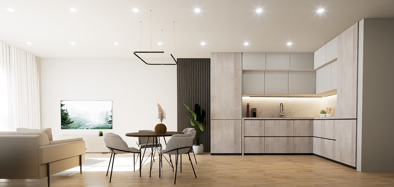 Wohnung in Torrevieja, Alicante, Spanien 1 Schlafzimmer, 77 m2 Nr. 193308