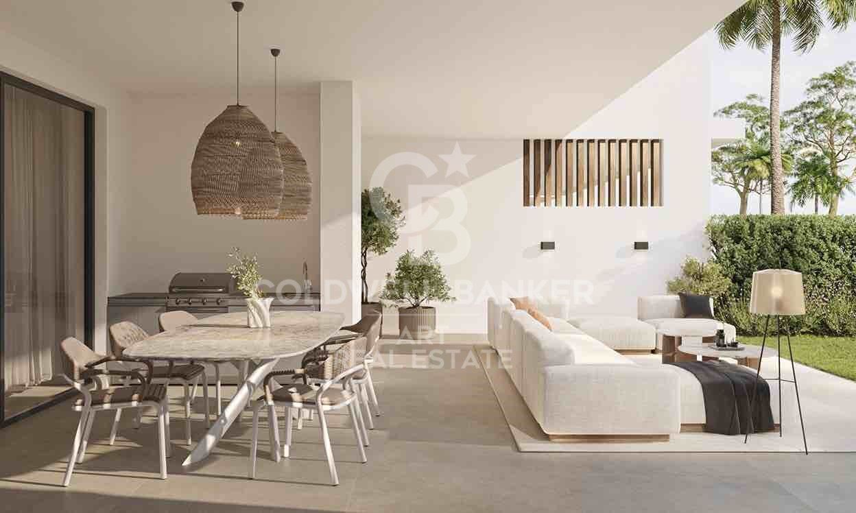 Penthäuser in Estepona, Malaga, Spanien 3 Schlafzimmer, 255 m2 Nr. 160018