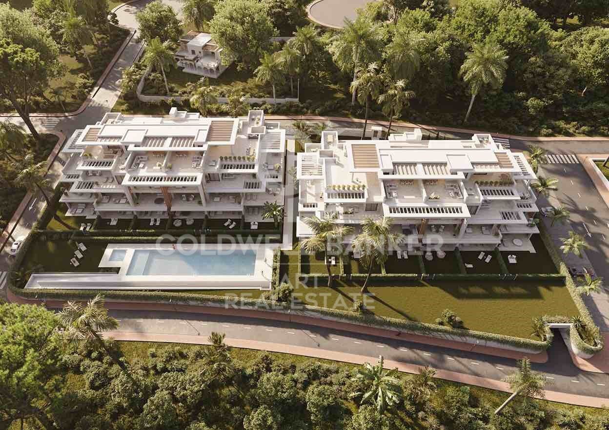 Penthäuser in Estepona, Malaga, Spanien 3 Schlafzimmer, 255 m2 Nr. 160018