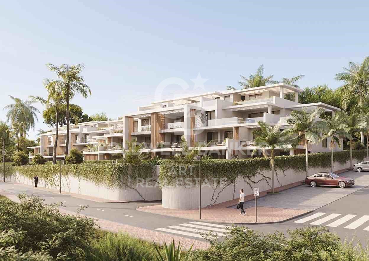 Attico a Estepona, Malaga, Spagna 3 camere da letto, 253 mq. N° 160017