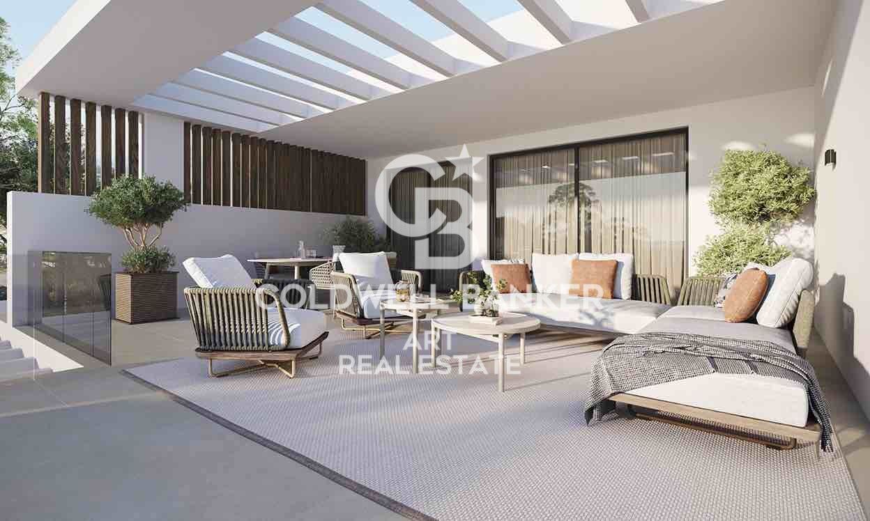 Attico a Estepona, Malaga, Spagna 3 camere da letto, 253 mq. N° 160017
