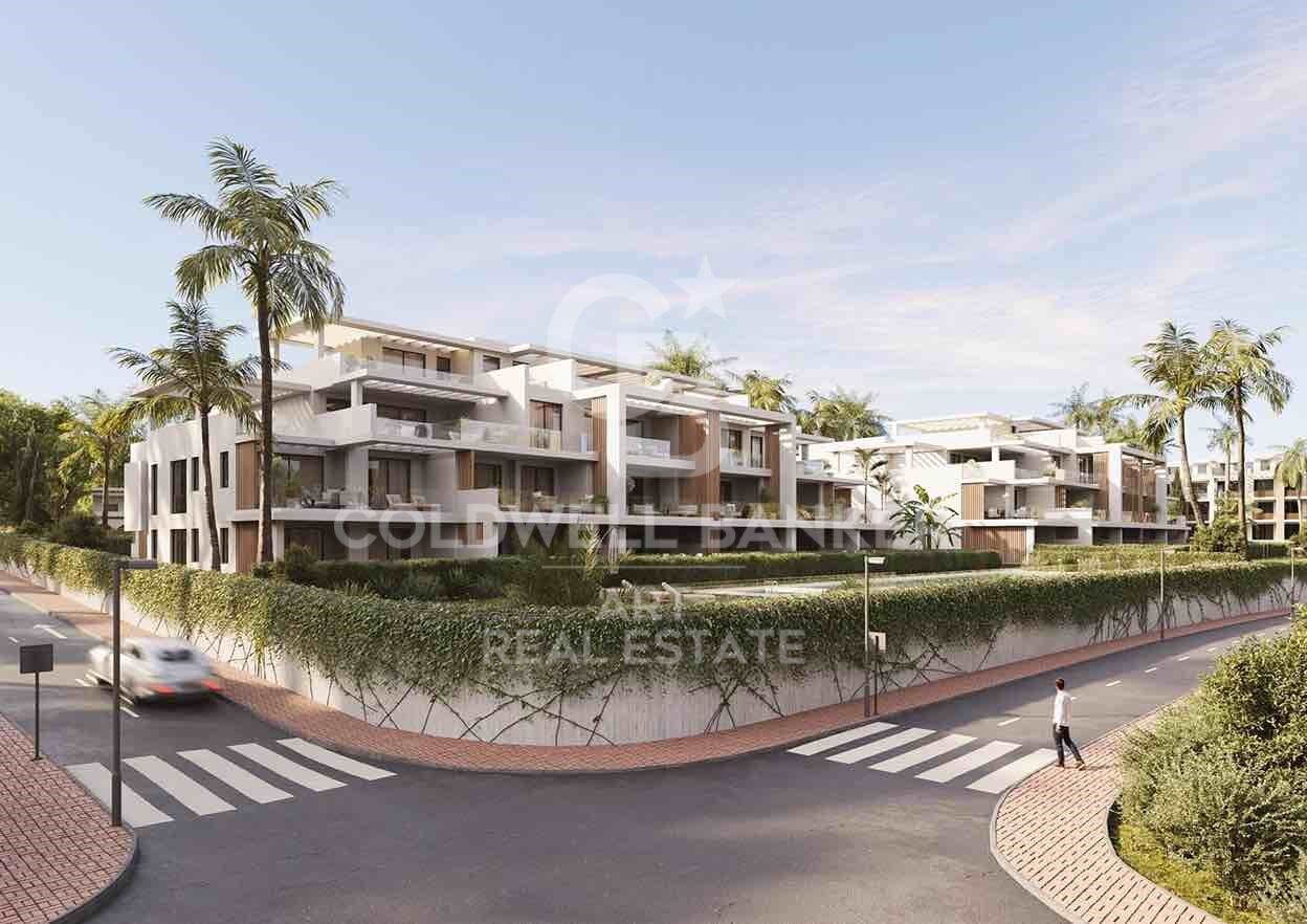 Attico a Estepona, Malaga, Spagna 3 camere da letto, 253 mq. N° 160017