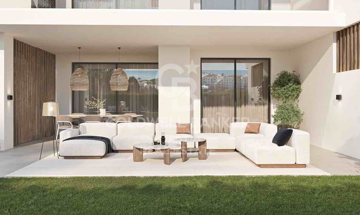Attico a Estepona, Malaga, Spagna 3 camere da letto, 253 mq. N° 160017