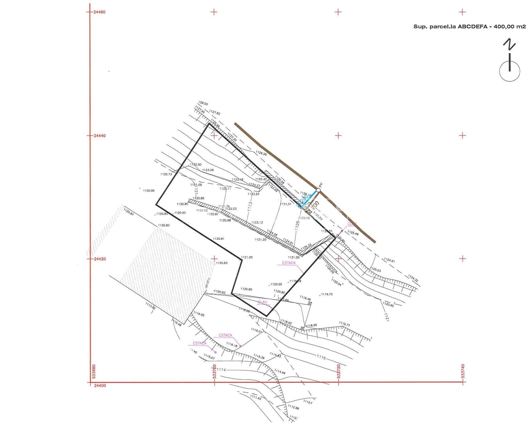 Land plot in Principado De Andorra (Ninguna Poblacion Tiene C.P.), Lleida, Spain 400 sq.m. No. 160244