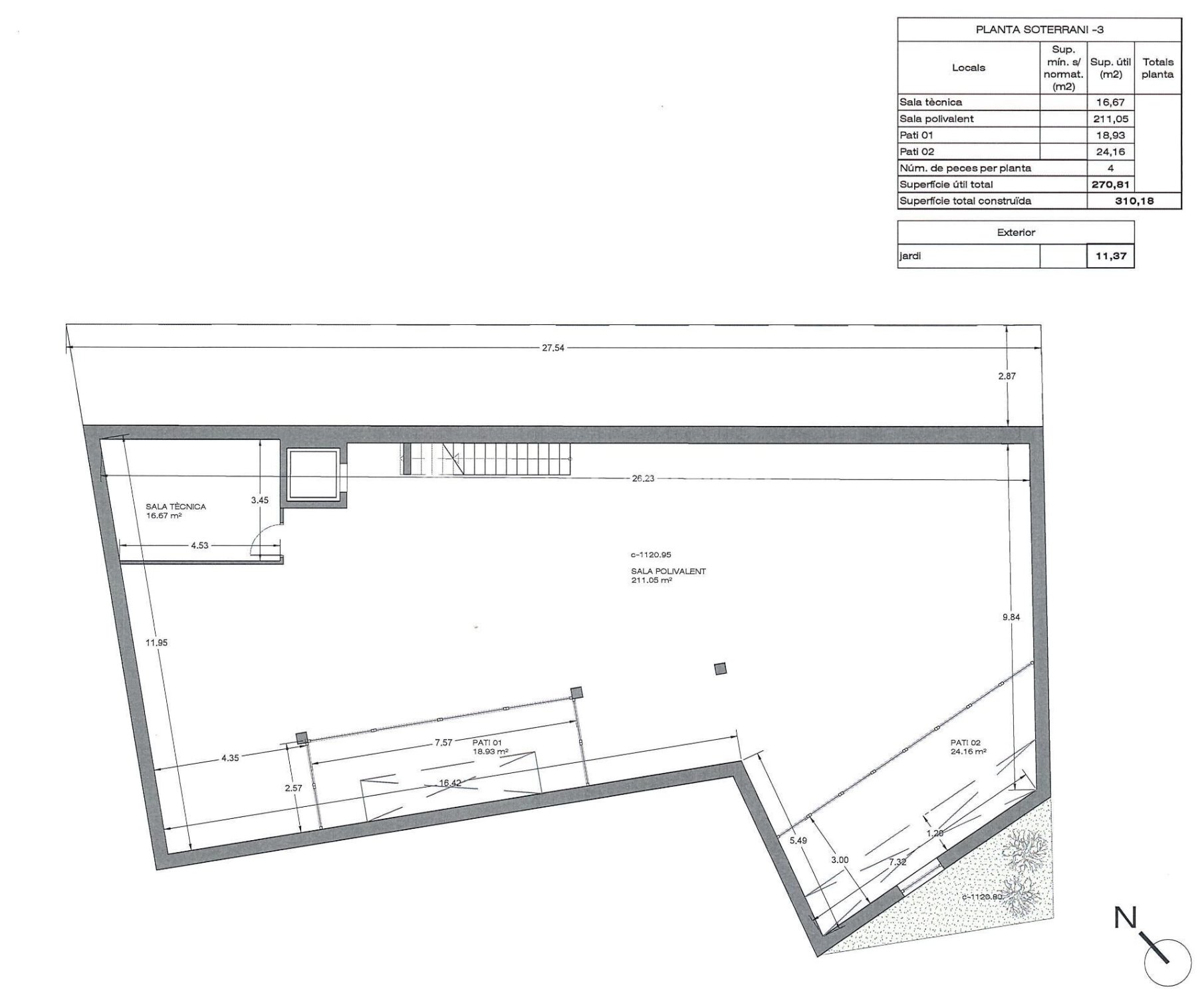 Land plot in Principado De Andorra (Ninguna Poblacion Tiene C.P.), Lleida, Spain 400 sq.m. No. 160244